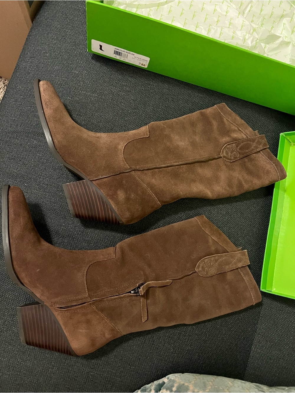 New with Box Sam Edelman Jamie boot size 7